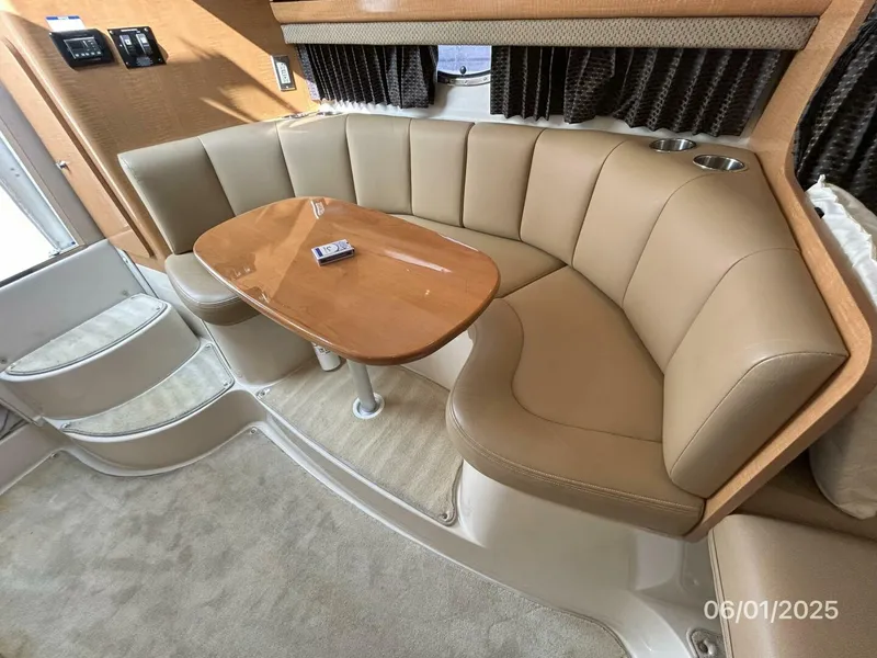 Slide: The Image of 29' Chaparral lower deck port seating - 5407603