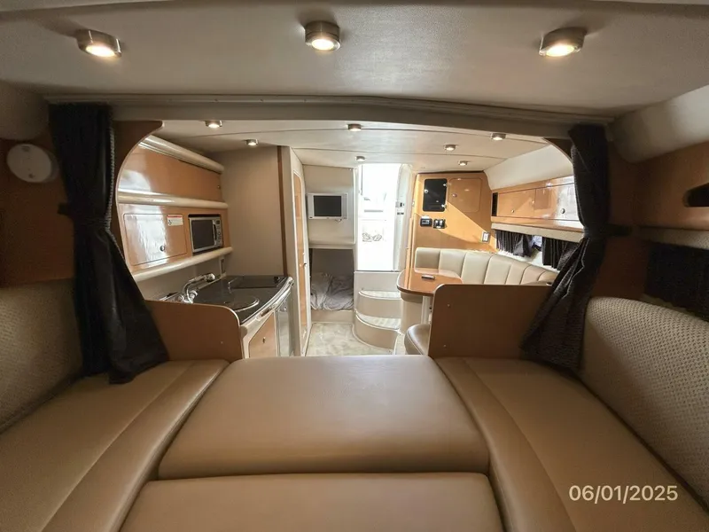 Slide: The Image of 29' Chaparral forward stateroom aft - 5407591