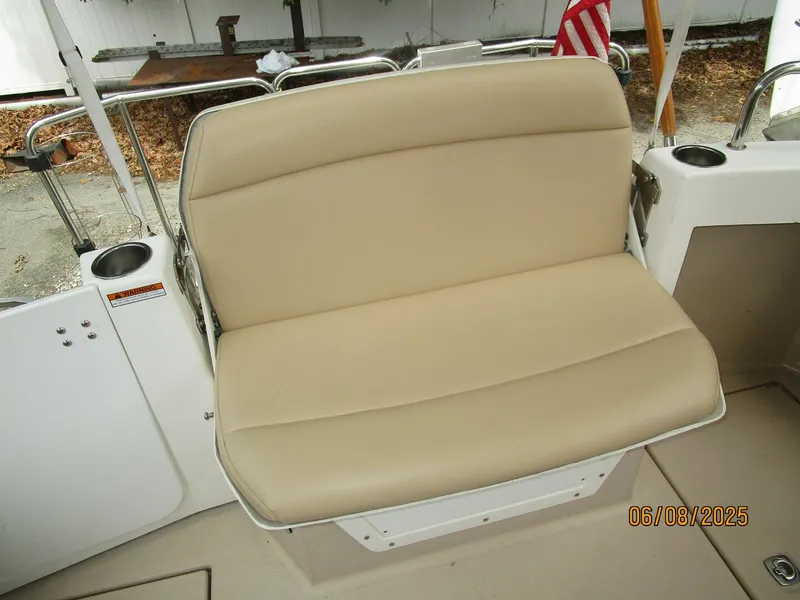 Slide: The Image of 28' Cutwater cockpit seating1 - 5407980