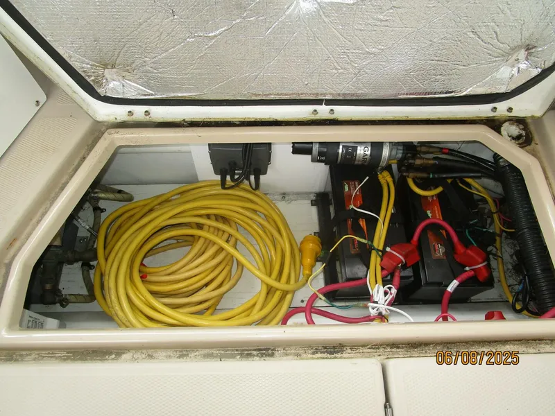 Slide: The Image of 28' Cutwater cockpit storage2 - 5407986