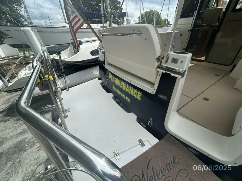 Slide: The Image of 28' Cutwater swimplatform - 5408704