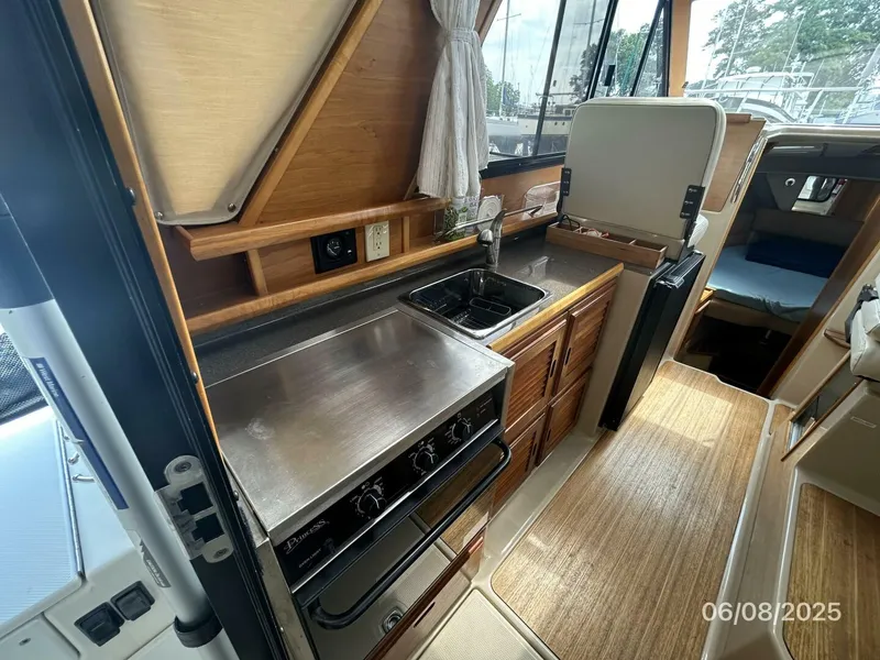 Slide: The Image of 28' Cutwater galley1 - 5407994