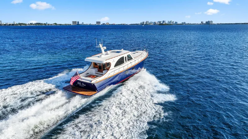 Slide: The Image of Vicem 65 Classic For Sale Running Shot Aft - 5408816