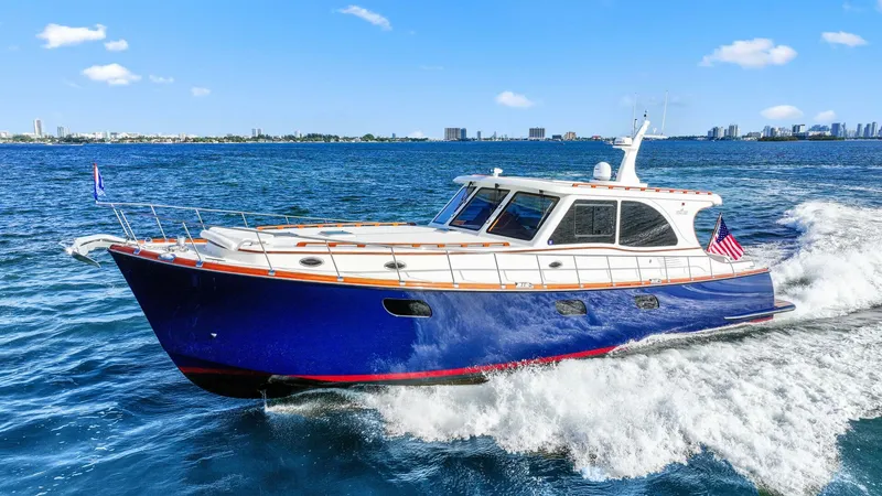 Slide: The Image of Vicem 65 Classic For Sale Running Shot Port - 5408818