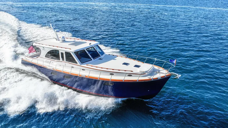 Slide: The Image of Vicem 65 Classic For Sale Running Shot Starboard Bow - 5408819