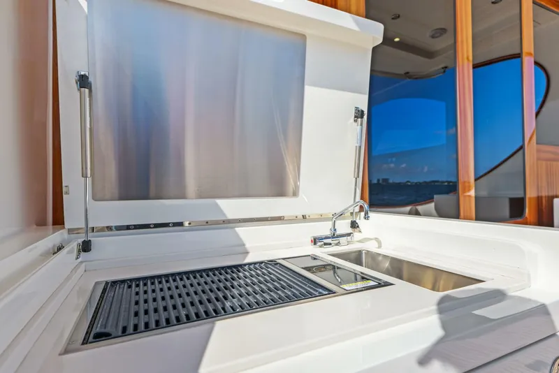 Slide: The Image of Vicem 65 Classic For Sale Cockpit Grill and Sink - 5408826