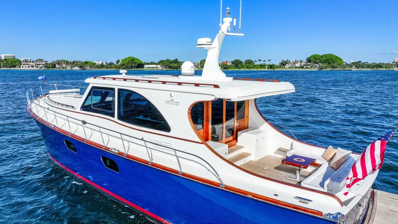 Slide: The Image of Vicem 65 Classic For Sale Port Side Aft Quarter - 5408809