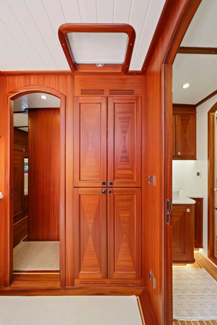 Slide: The Image of Vicem 65 Classic For Sale Cabinetry For Washer and Dryer - 5408847