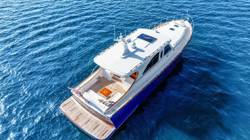 Slide: The Image of Vicem 65 Classic For Sale Starboard Quarter From Above - 5408813