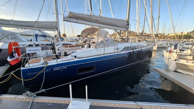 Slide: The Image of Beneteau Oceanis 47 - 5828563
