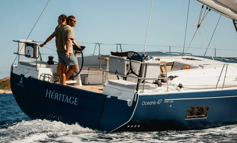 Slide: The Image of Beneteau Oceanis 47 - 5828589