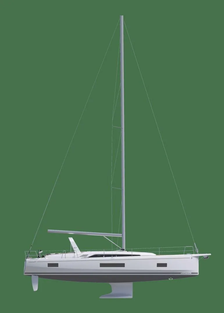 Slide: The Image of Beneteau Oceanis 47 Profile - 5408547