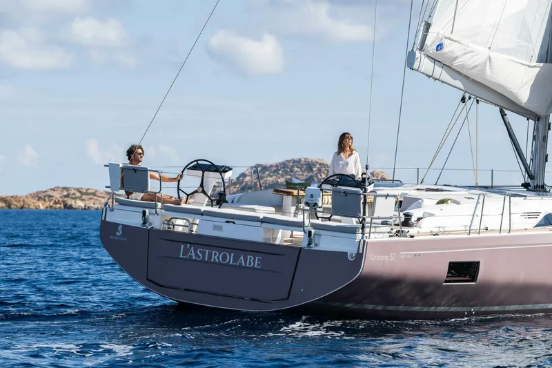 Slide: The Image of Beneteau Oceanis 52 2026 - 5828958