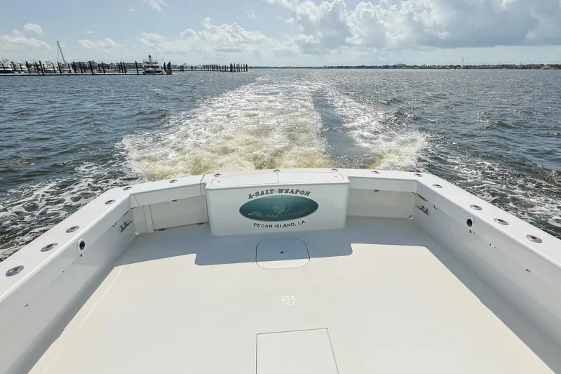 Slide: The Image of 2014 Blackwell 62 Convertible - 5474524