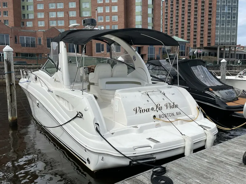 Slide: The Image of Sea Ray 340 Sundancer 2006 - 5409500