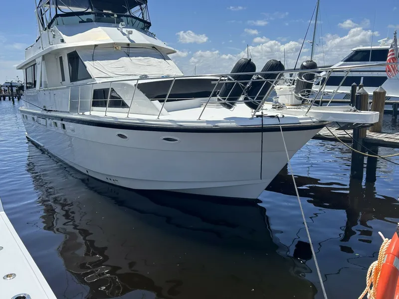 Slide: The Image of Jefferson Marquessa 52 Standard Deckhouse 1988 - 5410135