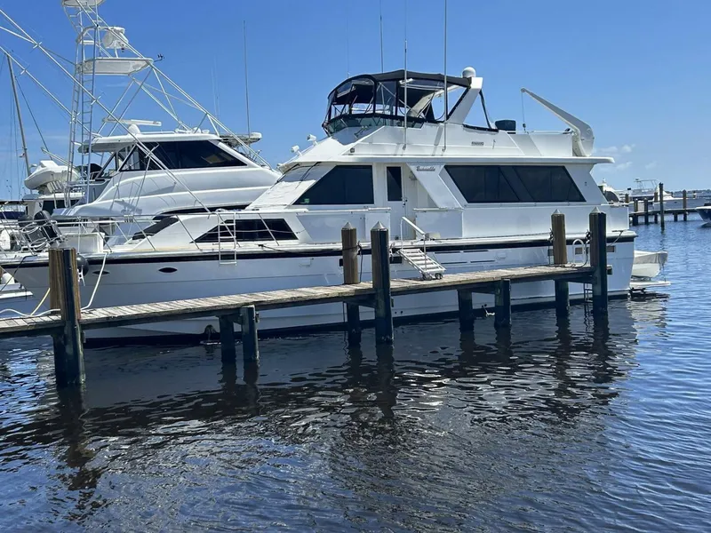 Slide: The Image of Jefferson Marquessa 52 Standard Deckhouse 1988 - 5410178