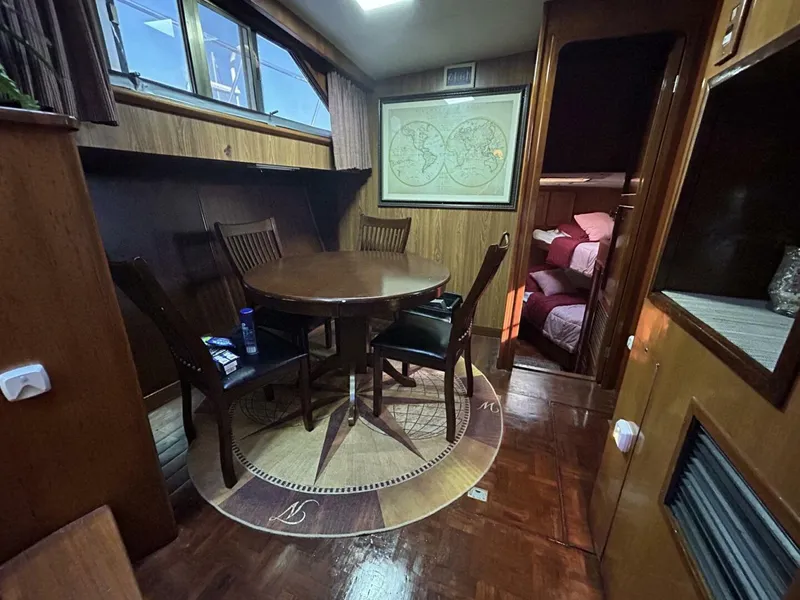 Slide: The Image of Jefferson Marquessa 52 Standard Deckhouse 1988 - 5410194