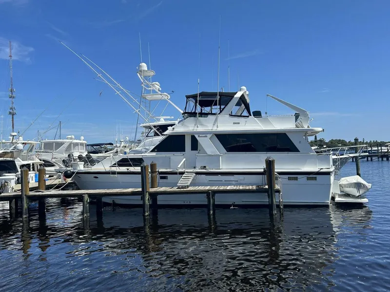 Slide: The Image of Jefferson Marquessa 52 Standard Deckhouse 1988 - 5410180