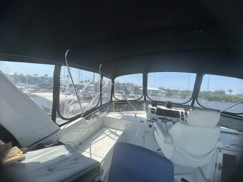 Slide: The Image of Jefferson Marquessa 52 Standard Deckhouse 1988 - 5410207