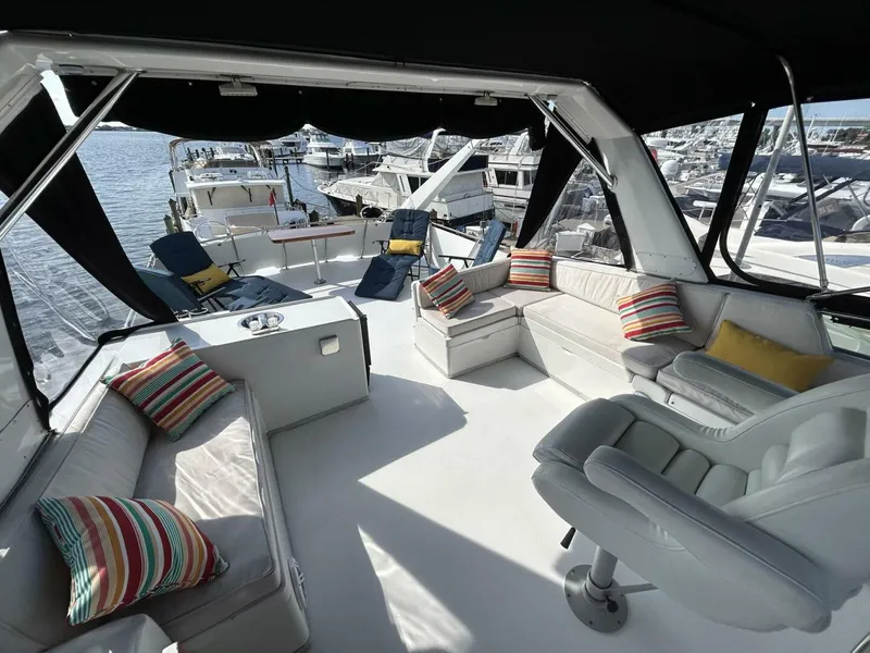 Slide: The Image of Jefferson Marquessa 52 Standard Deckhouse 1988 - 5410208