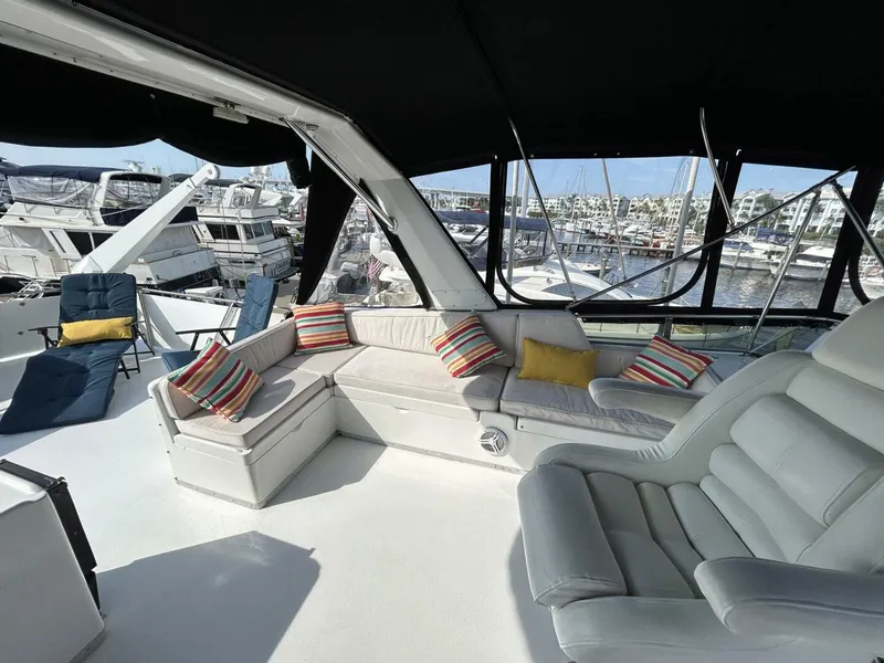Slide: The Image of Jefferson Marquessa 52 Standard Deckhouse 1988 - 5410209