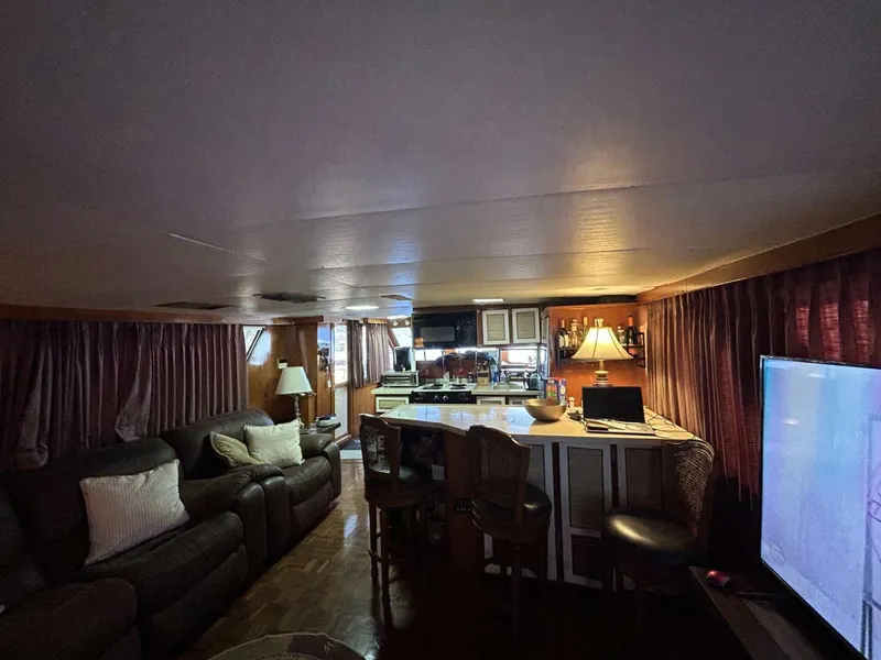 Slide: The Image of Jefferson Marquessa 52 Standard Deckhouse 1988 - 5410185