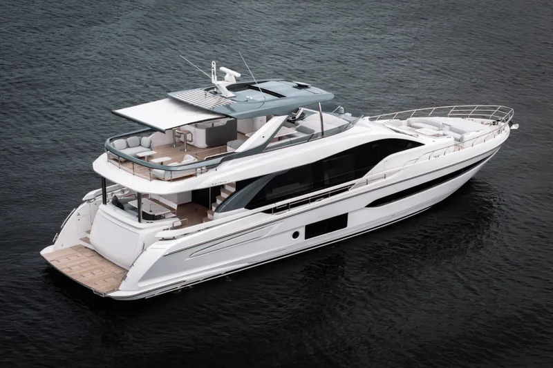 Slide: The Image of Azimut Fly 78 2026 - 5506462