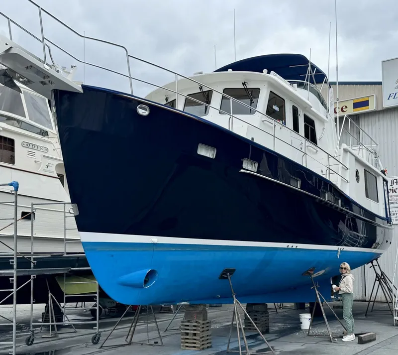 Slide: The Image of Boatyard hull view - 5411286