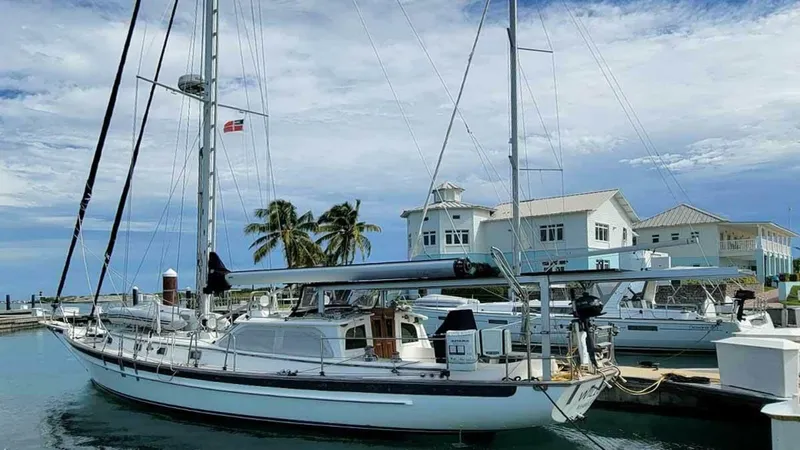 Slide: The Image of Cabo Rico 42 Pilothouse 2005 - 5411764