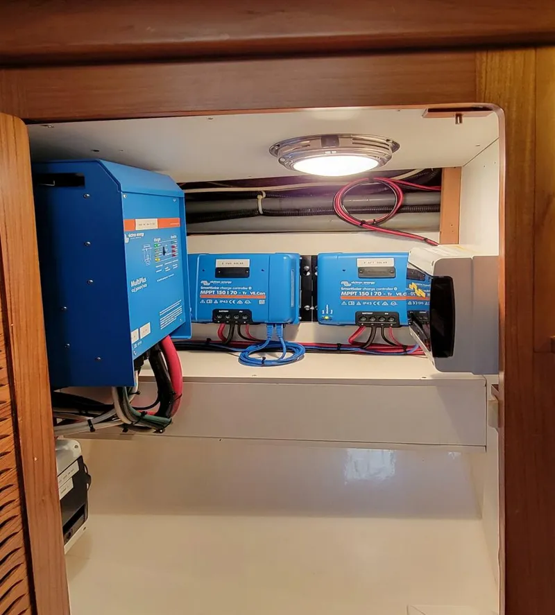 Slide: The Image of Cabo Rico 42 Pilothouse 2005 - 5412326