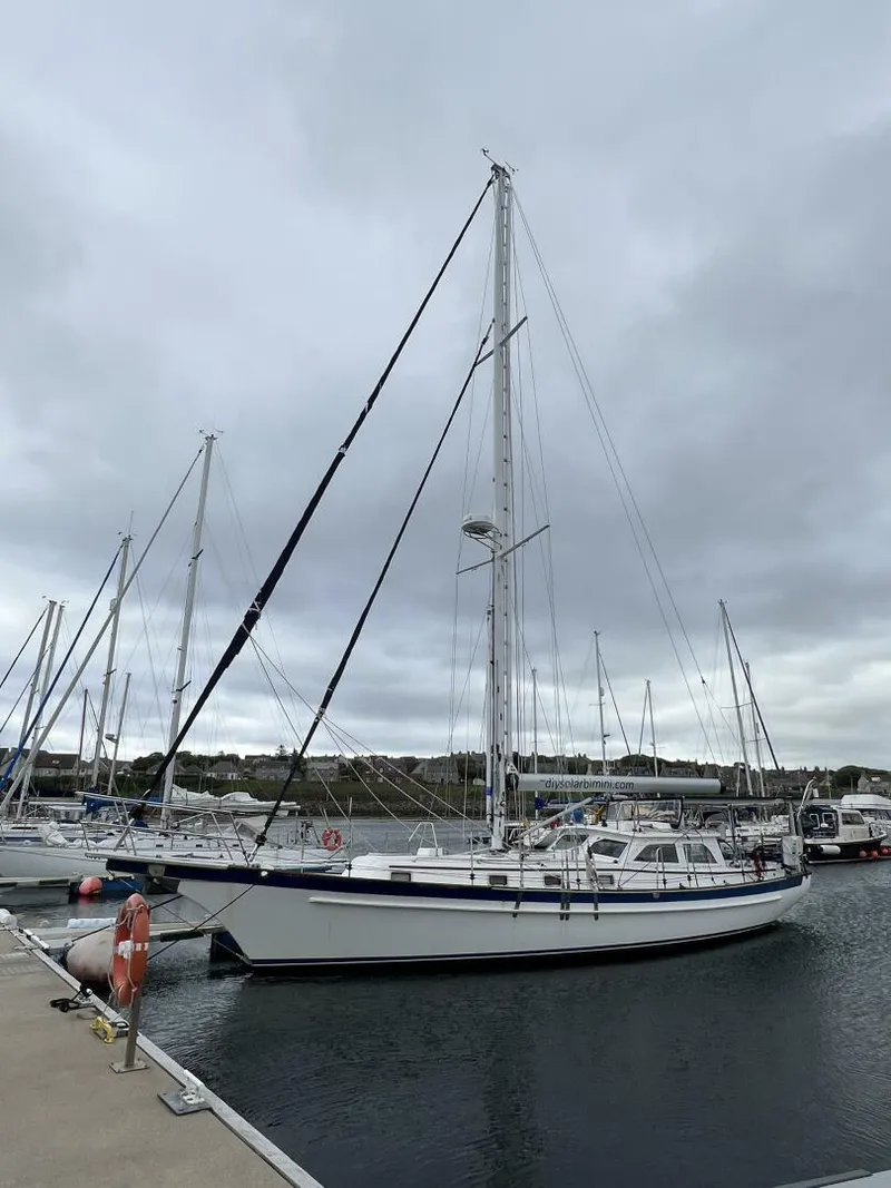 Slide: The Image of Cabo Rico 42 Pilothouse 2005 - 5411786