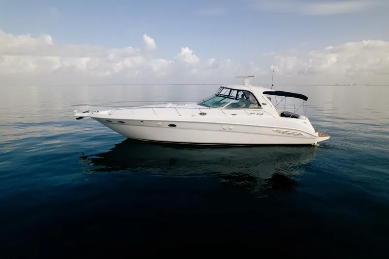 Slide: The Image of Sea Ray 460 Sundancer 2003 - 5411915