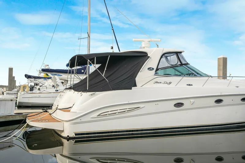 Slide: The Image of Sea Ray 460 Sundancer 2003 - 5411917