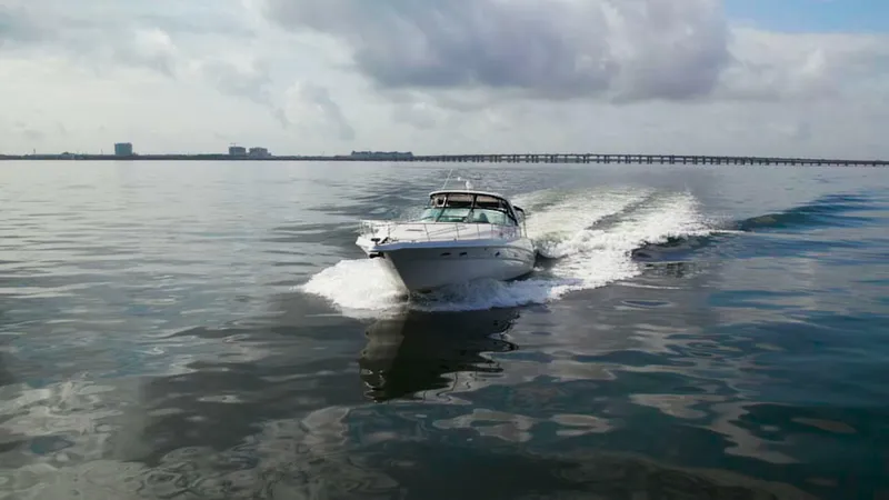 Slide: The Image of Sea Ray 460 Sundancer 2003 - 5411903