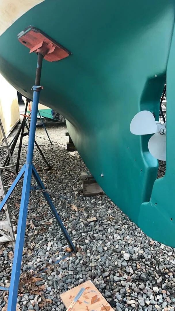 Slide: The Image of Heard 28 Gaff Cutter 1997 - 5412174