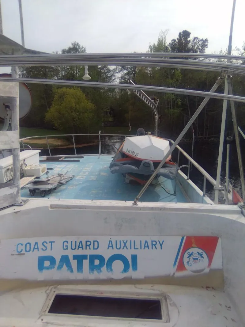 Slide: The Image of 55 ft Sea Ranger  1983 MKII Pilothouse Flybridge Trawler - 5413502