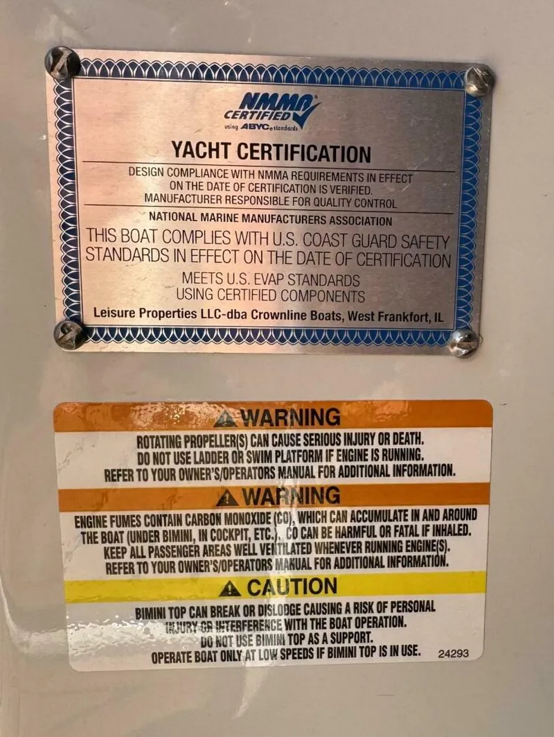 Slide: The Image of Crownline Boats 285 SS 2015 - 5472171