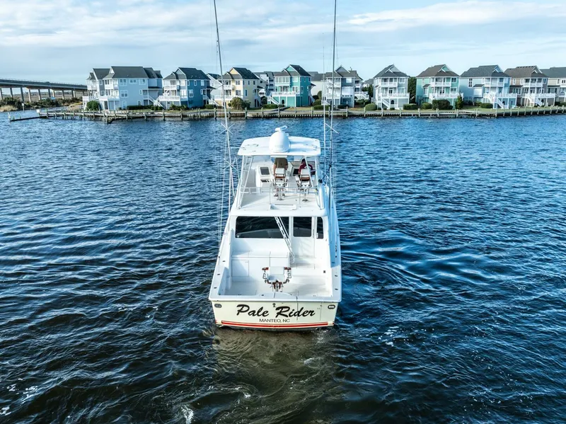 Slide: The Image of Ocean Yachts 57 2006 - 5412987