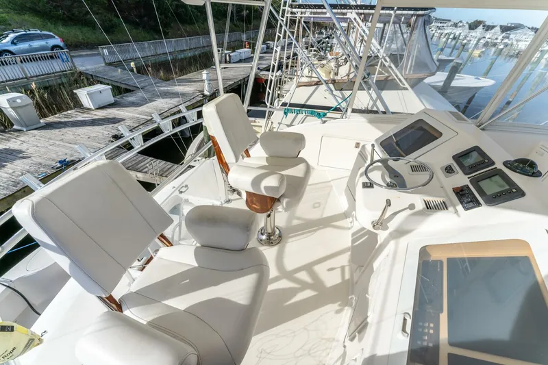 Slide: The Image of Ocean Yachts 57 2006 - 5413023