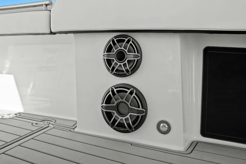 Slide: The Image of 2022 World Cat 400 CC-X - Starboard Side Speakers - 5510988