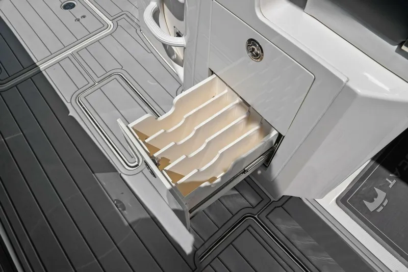 Slide: The Image of 2022 World Cat 400 CC-X - Starboard Side Storage - 5510990