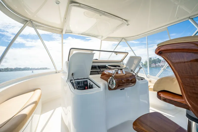 Slide: The Image of 2015 Viking 42 Flybridge Hawk Tuna - 5416685