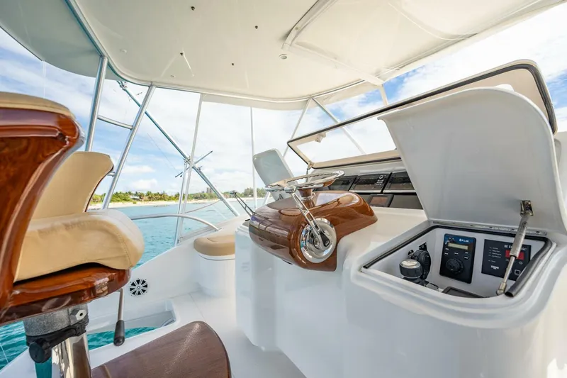 Slide: The Image of 2015 Viking 42 Flybridge Hawk Tuna - 5416688