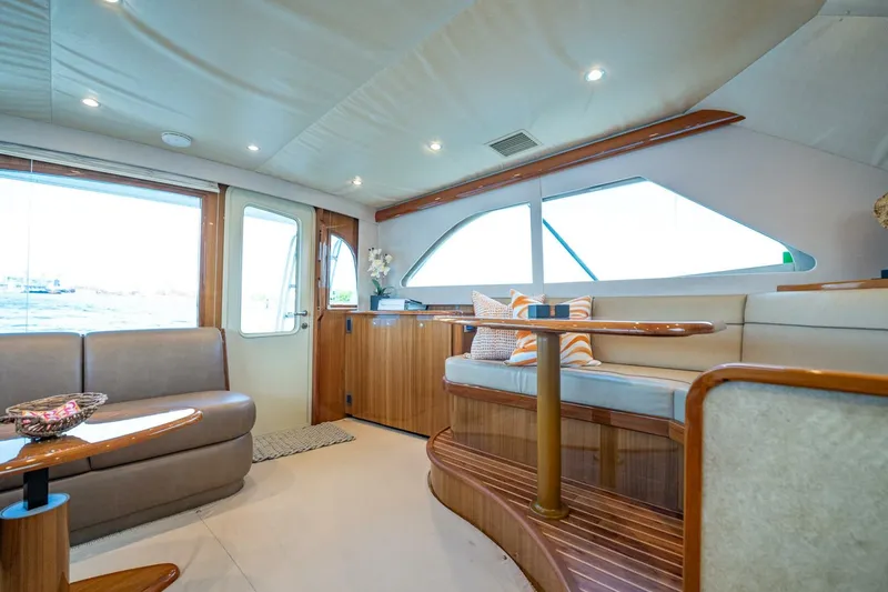 Slide: The Image of 2015 Viking 42 Flybridge Hawk Tuna - 5416665