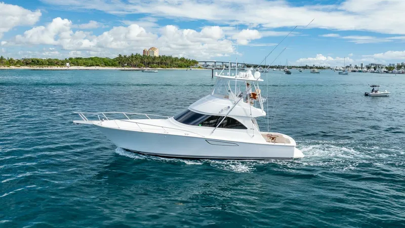 Slide: The Image of 2015 Viking 42 Flybridge Hawk Tuna - 5416703