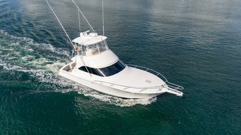 Slide: The Image of 2015 Viking 42 Flybridge Hawk Tuna - 5416705