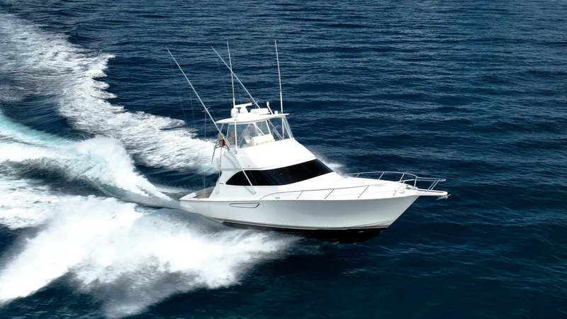 Slide: The Image of 2015 Viking 42 Flybridge Hawk Tuna - 5416706