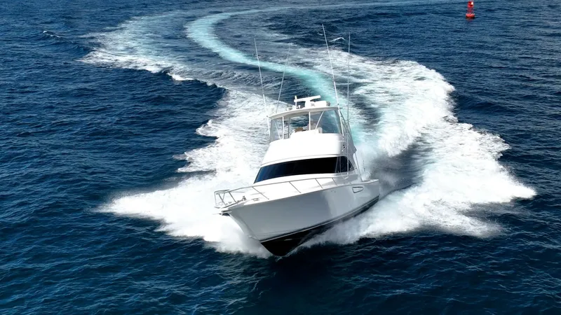 Slide: The Image of 2015 Viking 42 Flybridge Hawk Tuna - 5416708