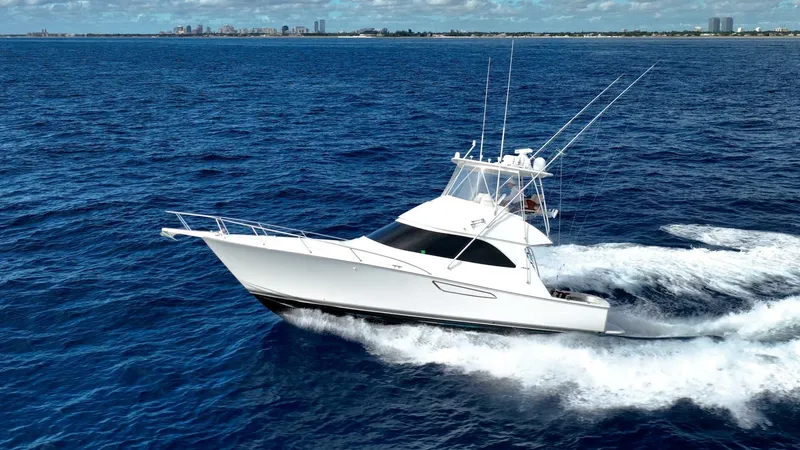 Slide: The Image of 2015 Viking 42 Flybridge Hawk Tuna - 5416709